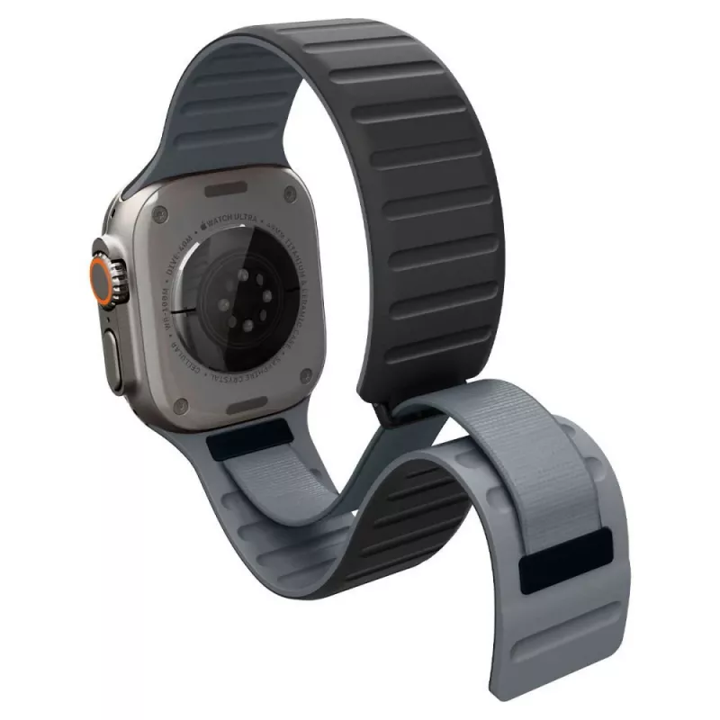 Spigen Athlex Air M correa para Apple Watch 44/45/46/49mm – negro/gris