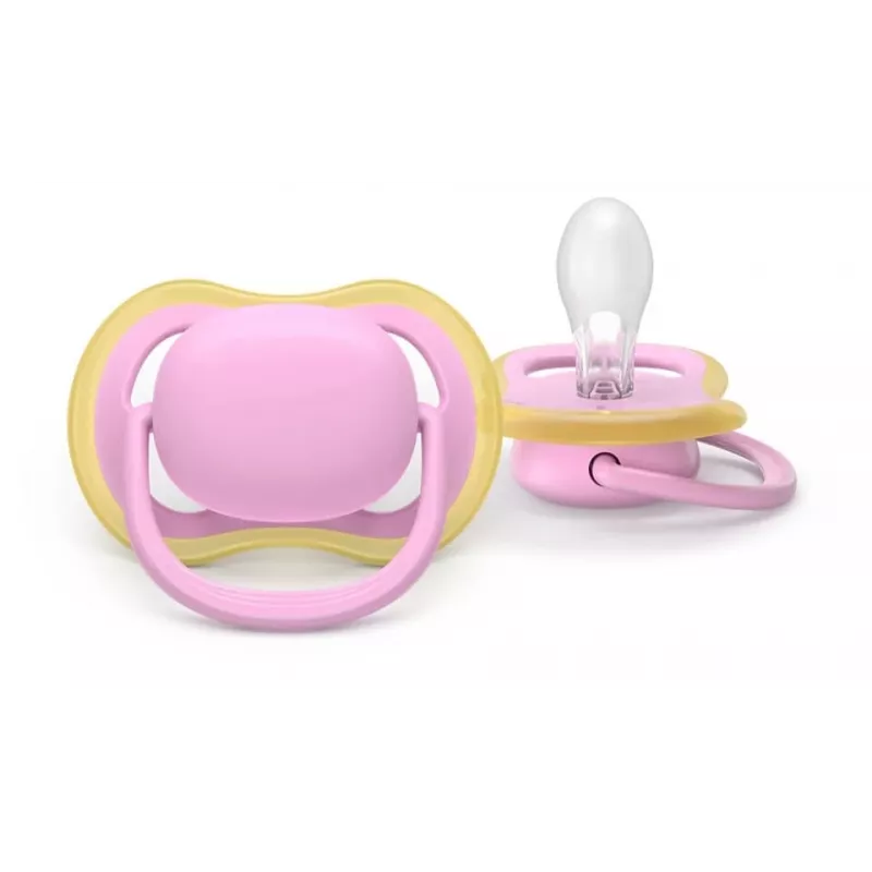 Philips Avent Ultra Air chupete 6-18 meses, pack de 2, diseño animal