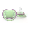 Philips Avent Ultra Air chupete 6-18 meses, pack de 2, diseño animal