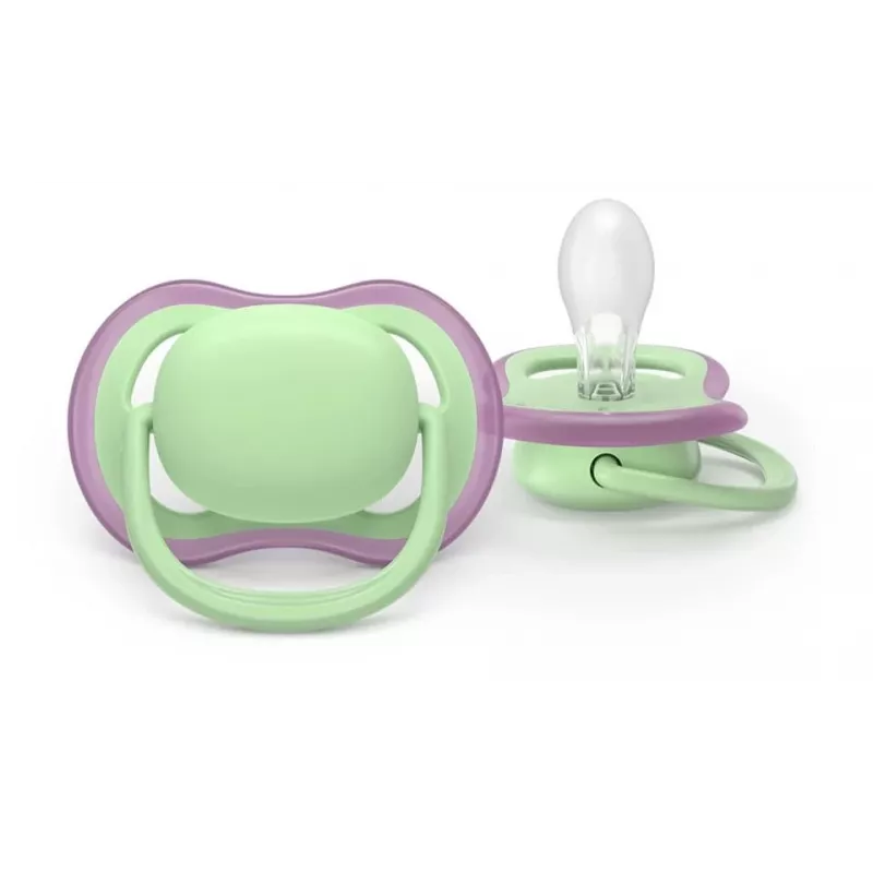 Philips Avent Ultra Air chupete 6-18 meses, pack de 2, diseño animal