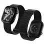 Spigen WBF01 Correa para Apple Watch 8/9/10/11/SE/Ultra (44/45/46/49 mm), negro