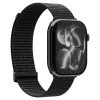Spigen WBF01 Correa para Apple Watch 8/9/10/11/SE/Ultra (44/45/46/49 mm), negro