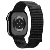 Spigen WBF01 Correa para Apple Watch 8/9/10/11/SE/Ultra (44/45/46/49 mm), negro