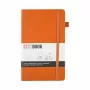 SAKURA 94146603 cuaderno A5 rayado ámbar tapa dura 160 páginas