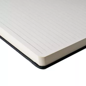 SAKURA 94146603 cuaderno A5 rayado ámbar tapa dura 160 páginas