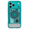 Spigen C1 Ultra Hybrid funda MagSafe para iPhone 17 Pro / 18 Pro – Bondi Blue
