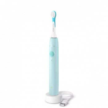 Philips Sonicare for Kids HX6500/23 cepillo de dientes eléctrico, Aqua/Teal