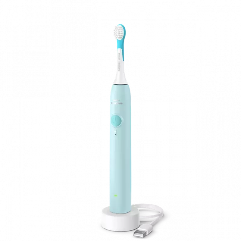 Philips Sonicare for Kids HX6500/23 cepillo de dientes eléctrico, Aqua/Teal