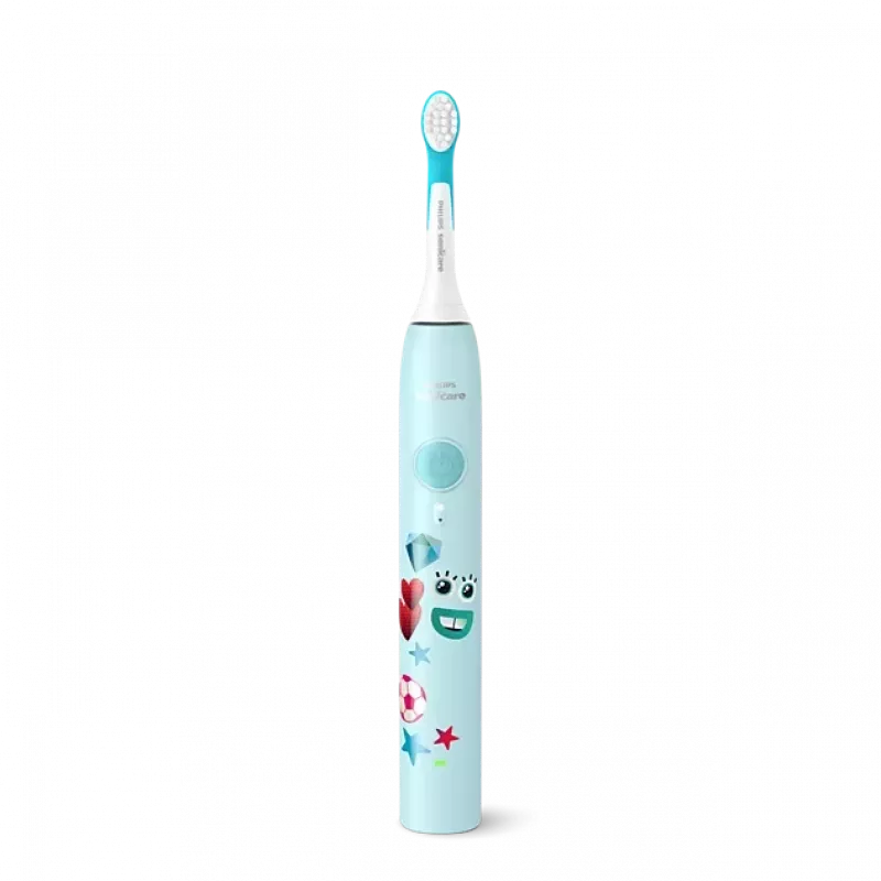 Philips Sonicare for Kids HX6500/23 cepillo de dientes eléctrico, Aqua/Teal