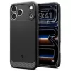 Spigen Rugged Armor Mag funda MagSafe para iPhone 18 Pro Max / 17 Pro Max negro mate