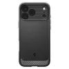 Spigen Rugged Armor Mag funda MagSafe para iPhone 18 Pro Max / 17 Pro Max negro mate