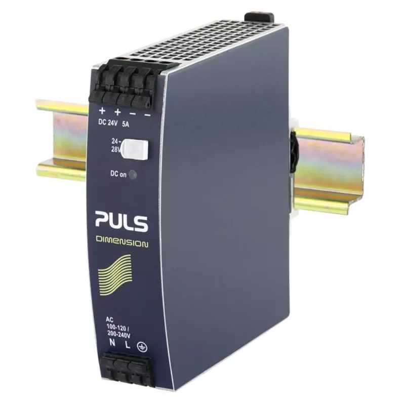 PULS CS5.241-S1 fuente de alimentación para carril DIN 24V 5A 120W