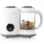 Alecto 5-en-1 robot de cocina para bebé BFP-66, blanco