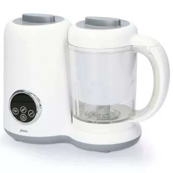 Alecto 5-en-1 robot de cocina para bebé BFP-66, blanco