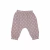 Lodger Hipster Tribe pantalón hipster de muselina para bebé, Rose, 74 cm