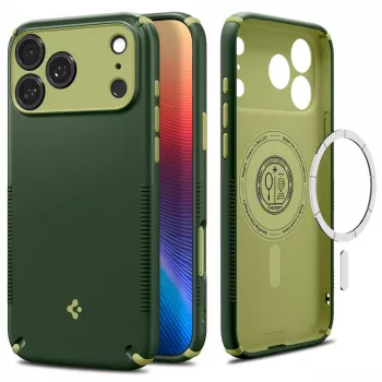 Spigen Nano Pop Hybrid funda MagSafe para iPhone 17 Pro Max / 18 Pro Max – verde menta