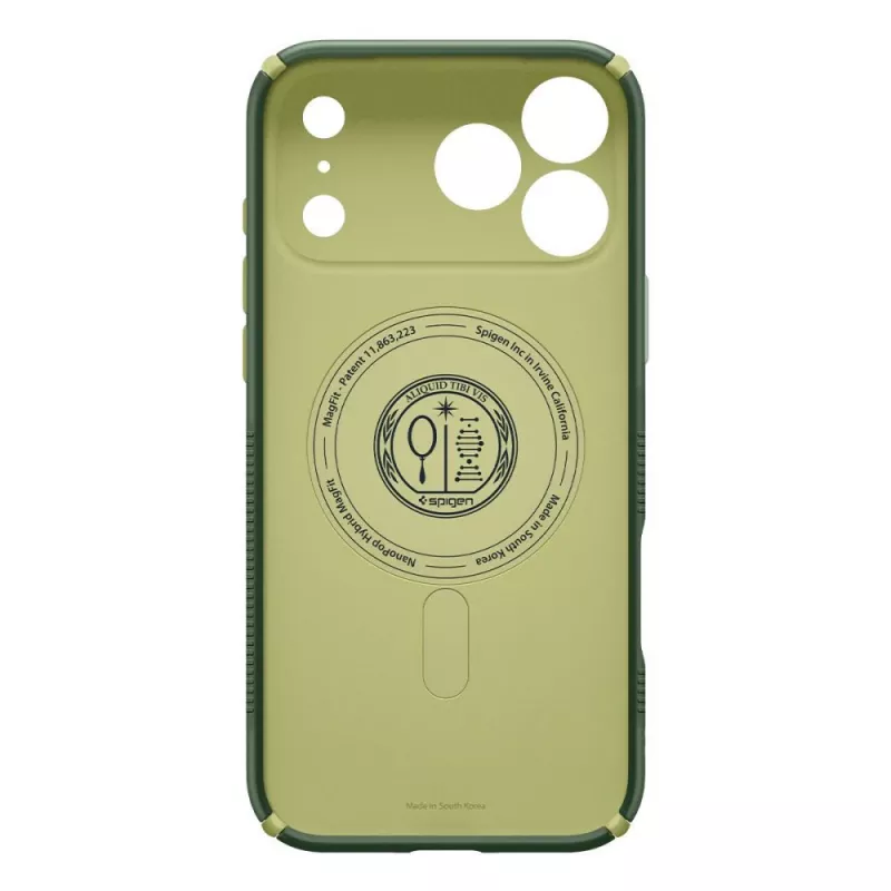 Spigen Nano Pop Hybrid funda MagSafe para iPhone 17 Pro Max / 18 Pro Max – verde menta