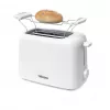 Tristar BR-1061 tostadora con rejilla para panecillos, función de descongelación, función de recalentamiento, protección contra sobrecalentamiento, blanca