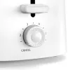 Tristar BR-1061 tostadora con rejilla para panecillos, función de descongelación, función de recalentamiento, protección contra sobrecalentamiento, blanca