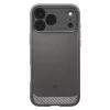 Spigen Rugged Armor Mag funda MagSafe para iPhone 17 Pro / 18 Pro - gris