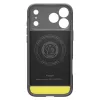 Spigen Rugged Armor Mag funda MagSafe para iPhone 17 Pro / 18 Pro - gris