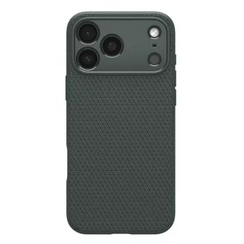 Spigen Liquid Air funda para iPhone 17 Pro / 18 Pro - Abyss Green