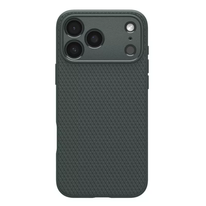 Spigen Liquid Air funda para iPhone 17 Pro / 18 Pro - Abyss Green