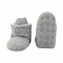 Lodger Slipper Folklore Fleece zapatillas de casa para bebé, Drizzle, 12-18 meses