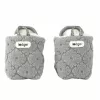 Lodger Slipper Folklore Fleece zapatillas de casa para bebé, Drizzle, 12-18 meses