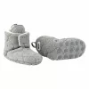 Lodger Slipper Folklore Fleece zapatillas de casa para bebé, Drizzle, 12-18 meses