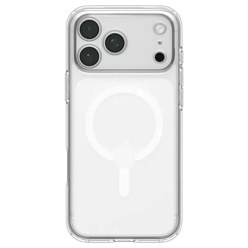 Spigen Ultra Hybrid Mag MagSafe funda para iPhone 18 Pro / 17 Pro - Frost White