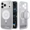 Spigen Ultra Hybrid Mag MagSafe funda para iPhone 17 Pro / 18 Pro - plata