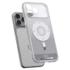 Spigen Ultra Hybrid Mag MagSafe funda para iPhone 17 Pro / 18 Pro - plata