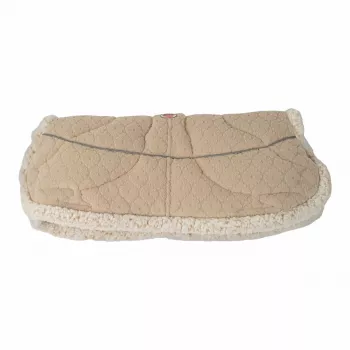 Lodger Warmer Folklore manoplas de forro polar para carrito de bebé, beige