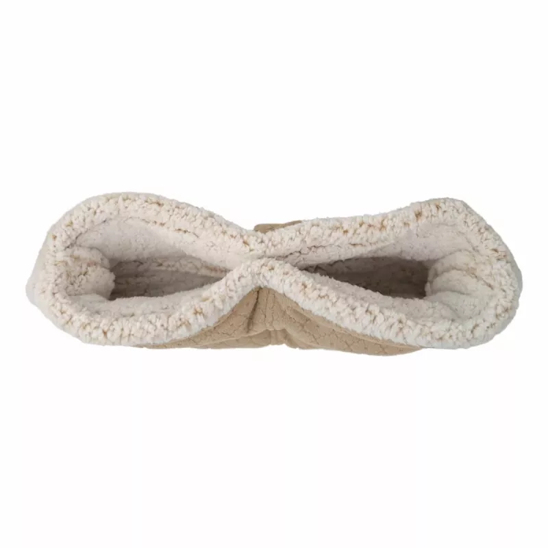 Lodger Warmer Folklore manoplas de forro polar para carrito de bebé, beige