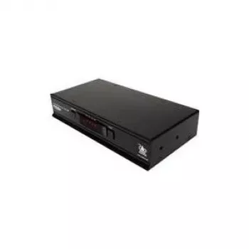 Adder ADDERView 4 PRO conmutador KVM/audio/USB DVI - 4 puertos, 1 usuario local, montaje en rack AV4PRO-DVI-IEC