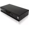 Adder ADDERView 4 PRO conmutador KVM/audio/USB DVI - 4 puertos, 1 usuario local, montaje en rack AV4PRO-DVI-IEC