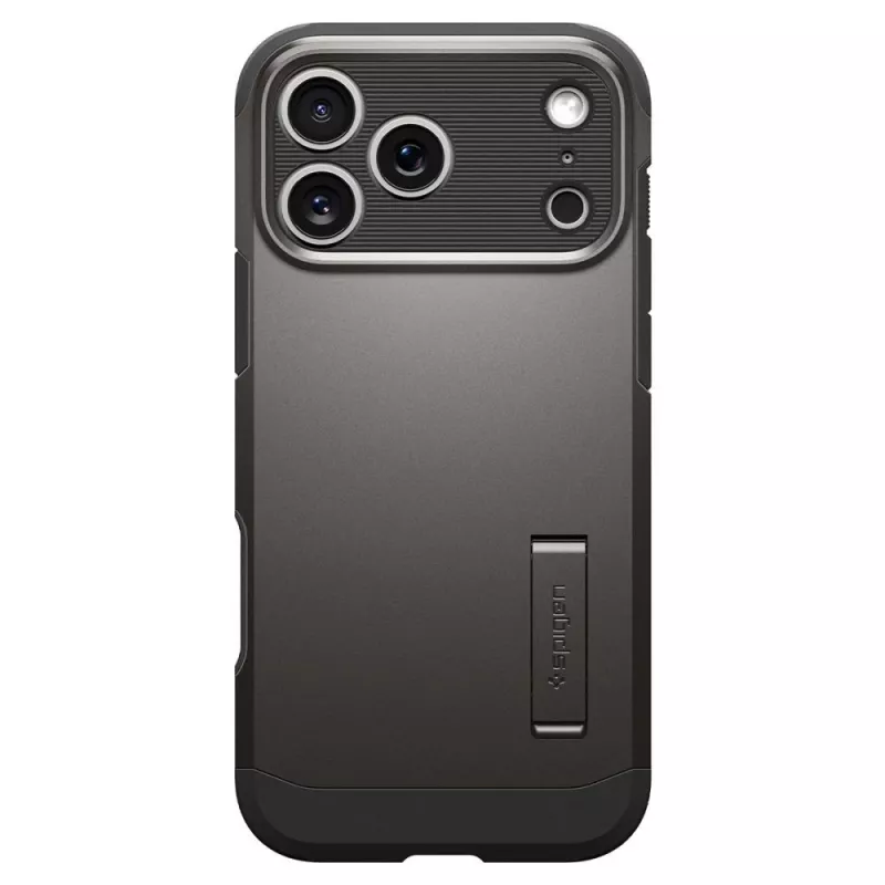 Spigen Tough Armor T funda MagSafe para iPhone 17 Pro / 18 Pro - Gunmetal