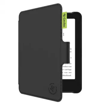 Gecko Covers Cactus funda protectora para eReader para Kobo Clara Colour/BW y Tolino Shine/Shine Color - negra V4CL2616C1