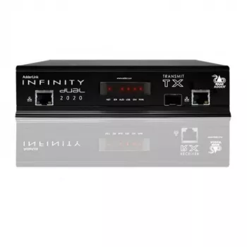 Adder ADDERlink INFINITY Dual 2020 unidad transmisora (ALIF2020T-IEC)