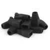 DSIT DANICOM funda para conector RJ45 negra grande - 10 uds. (DC-RJ45-BOOT-L-BLACK-10PCE)