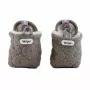 Lodger Buffalo botines de forro polar para bebé con suela antideslizante, marrón, 6-12 meses