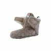 Lodger Buffalo botines de forro polar para bebé con suela antideslizante, marrón, 6-12 meses