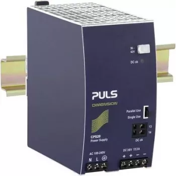 PULS CPS20.361 fuente de alimentación para carril DIN 36V DC 13,3A 576W