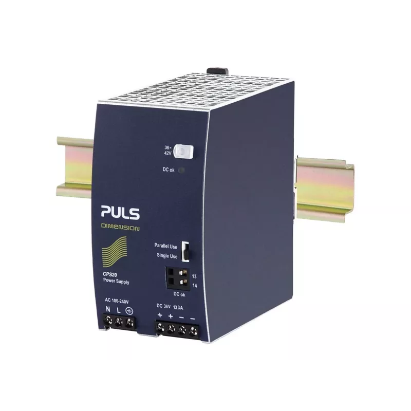 PULS CPS20.361 fuente de alimentación para carril DIN 36V DC 13,3A 576W