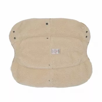 Lodger Warmer Folklore manoplas de taslon para carrito de bebé, Birch