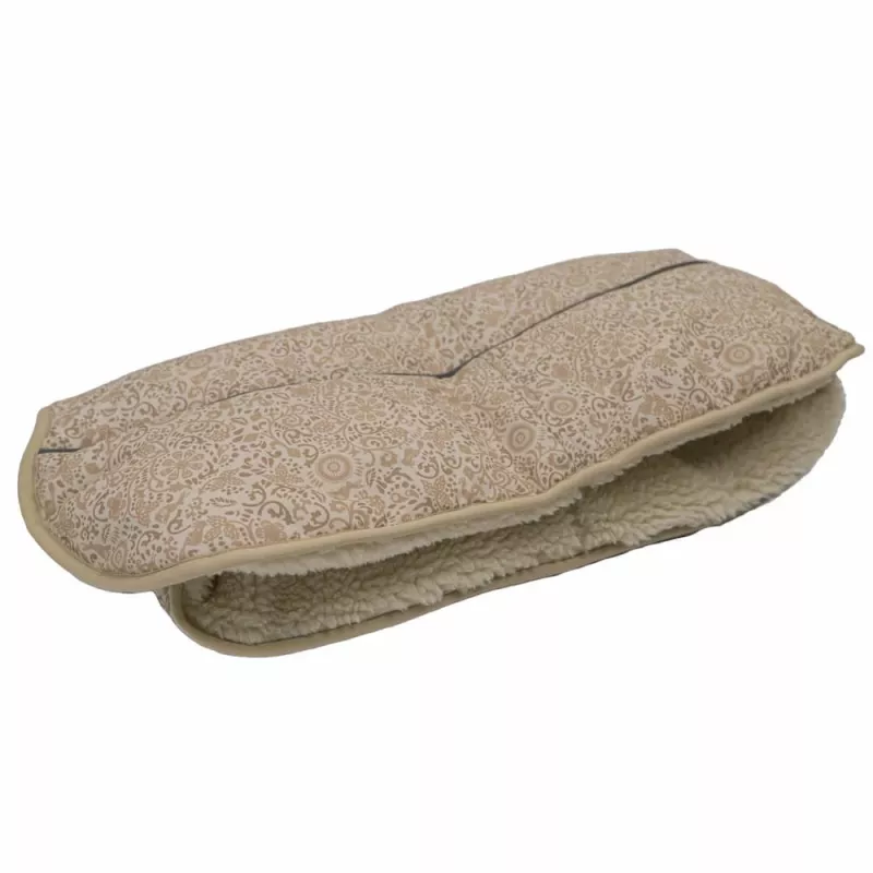 Lodger Warmer Folklore manoplas de taslon para carrito de bebé, Birch