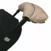 Lodger Warmer Folklore manoplas de taslon para carrito de bebé, Birch