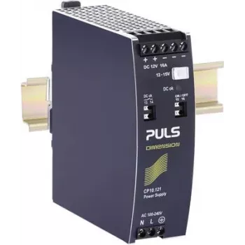 PULS CP10.121 fuente de alimentación para carril DIN 12V DC 16A 192W