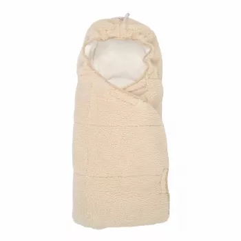 Lodger Wrapper Teddy saco de dormir, Birch